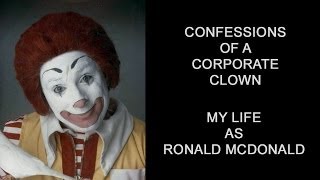 McLibel Ronald McDonald Geoffrey Giuliano Interview [upl. by Natassia]