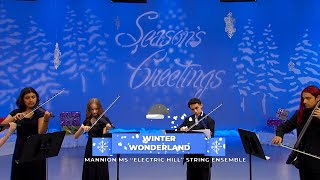 Student Spotlight S2 Ep4 Clip  Mannion Middle School “Electric Hill” String Ensemble [upl. by Wendel]