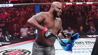 Derrick Lewis Octagon Interview  UFC 291 [upl. by Friedland]