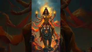 Maa Chandraghanta – Grace and Courage on Navratri Day 3  Divine Shakti  Navratri2024 Shorts [upl. by Levenson]