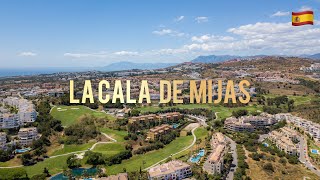 La Cala De Mijas  walking amp drone tour  1080 [upl. by Aliuqahs]