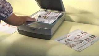 Microtek FileScan 1600XL  A3 scanner [upl. by Massab]