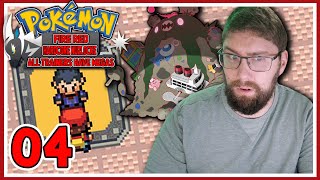 TIME TO TAKE OUT THE TRASH Pokémon Fire Red Hardcore Nuzlocke VS Only Mega Pokémon  Episode 4 [upl. by Ruth653]