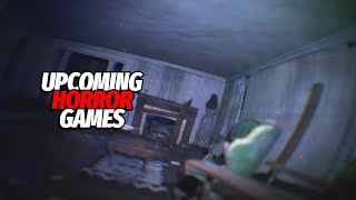 TOP 10 ULTRA REALISTIC Horror Games coming out in 2024 and 2025 [upl. by Ahsieki]