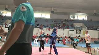 16TH WEKAF CHAMPIONSHIPS  DOUBLE STICK SPARRING  LAPULAPU [upl. by Ociredef]