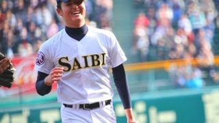 県岐阜商vs済美 ダイジェスト22 第85回選抜・準々決勝 [upl. by Adilen]