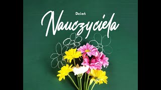 dzień nauczyciela [upl. by Dnomayd]