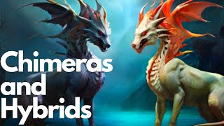 Chimeras and Hybrids Unleashing Mythical Creatures [upl. by Gans]