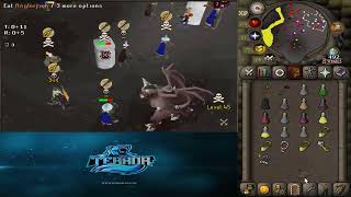 OSRS Terror Vs Unwanted P2P PKRI CLEAN farmville [upl. by Hortensia]