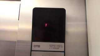 Otis Hydraulic Elevator  Macys  Colonie Center Mall  Albany New York [upl. by Sheeran]