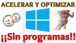 Tutorial Como Acelerar Windows GRATIS 100 Garantizado  Optimizar Windows  Sin Programas [upl. by Ecinerev237]