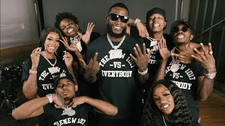 Gucci Mane Drops All Artists From His Record Label 1017 Except For Pooh Shiesty And Foogiano [upl. by Ayerf]