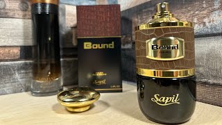 BOUND  SAPIL amp ARMANI CODE PROFUMO 🧐 [upl. by Boggers]