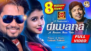 DIWANA  Odia Monsoon Music Video  Studio Version  Diptirekha amp Debesh  LubunTubun [upl. by Dolli]