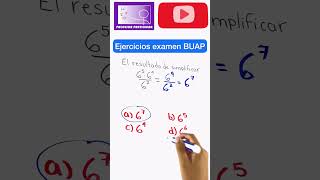 🔵Ejercicios examen buap [upl. by Colet]