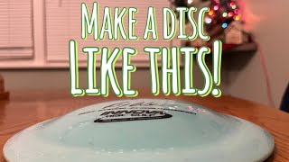 How to Make a quotSuperdomequot Disc Golf Driver [upl. by Amer]