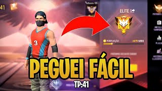 PEGANDO ELITE EM 20 MINUTOS NA TEMPORADA 41 DO FREE FIRE [upl. by Amilah]