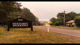 HISTORIC COUNTRY TOWN OF BERRIMA BERRIMA NSW [upl. by Netsirk340]