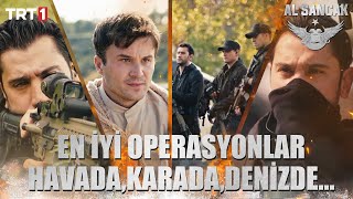 Operasyon Sahneleri Part 10  Al Sancak alsancaktrt [upl. by Katuscha]