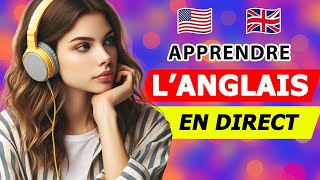 🔴 Apprendre Langlais En Direct  LIVE 247 🇬🇧 🇺🇸 [upl. by Alwitt771]