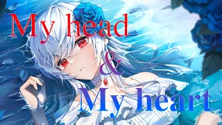 Nightcore  My Head amp My Heart 【Switching vocals】Ava Max [upl. by Rozek537]