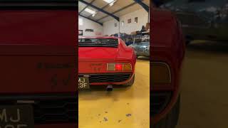 The pureness of Lamborghini Miura introduced by pistonheads shorts cars cars [upl. by Gentille]