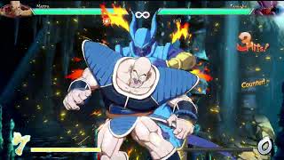 Nappa vs Janemba [upl. by Eicyaj]