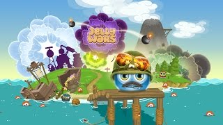 Jelly Wars Gameplay Preview HD [upl. by Mcripley]