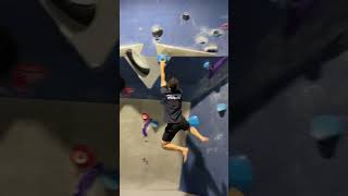 Pow pow💥 bouldering climbing arkose escalade fyp [upl. by Jaret]