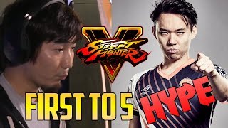 SFV S25 ▰ Daigo Vs Tokido【First To 5 Runback】 [upl. by Nylloh]