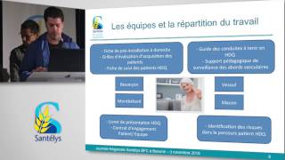 Hémodialyse quotidienne  aspect théorique et présentation du travail pour l’éducation du patient [upl. by Eahc]