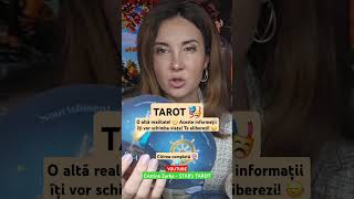 O altă realitate Aceste informații îți vor schimba viața Te eliberezi tarot previziuni iubire [upl. by Lilybelle245]