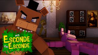 Minecraft LIVRO TAZERCRAFT EscondeEsconde [upl. by Aniluap]