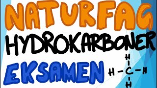 Naturfag muntlig eksamen  Karbonkjemi  Hydrokarboner [upl. by Ileyan]