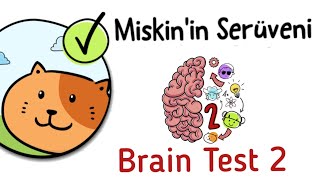 Brain Test 2  Miskinin Serüveni Seviye 1  26 [upl. by Blader]