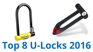 8 Best ULocks 2016 [upl. by Bertilla]