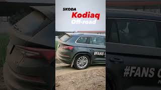 Kodiaq off road 💥 skoda kodiaq offroad shortsvideo [upl. by Eilyah]