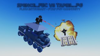 1v1 Fling Things amp People  SpenceFEC vs TapielFG Game Changer [upl. by Mcmullan]