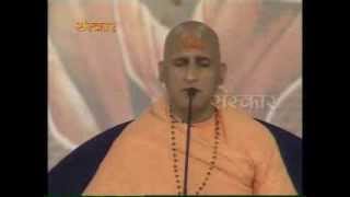 Sankirtan  Hosle Se Har ek Kaam  Swami Avdheshanand Giri ji [upl. by Peppard]