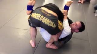 Eddie Bravo vs Marcelo Garcia  Rolling [upl. by Aihsile]