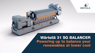 Wärtsilä 31SG Balancer [upl. by Gombosi]