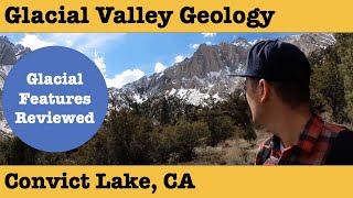 Glacial Valley Geology  Glacial Valley Features Reviewed [upl. by Sekoorb]