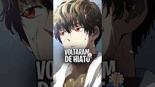 Manhwas Que Voltaram De Hiato manhwa manhwareccomendation [upl. by Alexander]