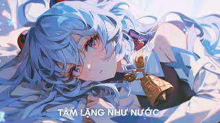 Tâm Lặng Như Nước  心如止水 Ganyu aicover genshinimpact ganyu aicoversongs [upl. by Anatolio955]