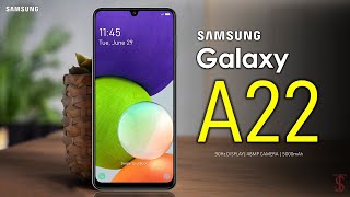 Samsung Galaxy A22 Price Official Look Camera Design Specifications 6GB RAM Features [upl. by Aicilif330]