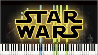 Star Wars Piano Medley [upl. by Nnyleve]