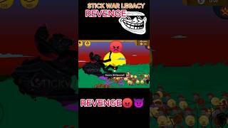 😈😱Giant Leader😠 Revenge 😡 part 2shorts Oldstickgaming [upl. by Gabriellia856]