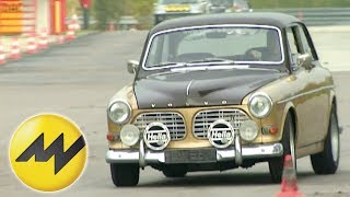 Tracktest Volvo Amazon 123 GT Dieser betagte Schwede hat Hummeln im Hintern [upl. by Trocki438]