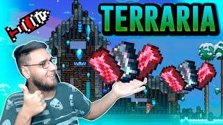 TERRARIA COMO PEGAR ADAMANTITE OU TITÂNIO Ore COMO PEGAR TODOS OS MINÉRIOS DO HARDMODE FÁCIL [upl. by Asiil335]