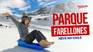 Parque Farellones um dia de diversão e neve no Chile [upl. by Currie]